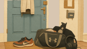 The Hardest Part Of The Gym Isn’t The Workout