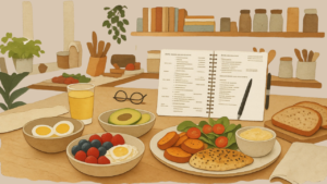 Healthy Eating Feels Hard Until You Stop Overcomplicating It