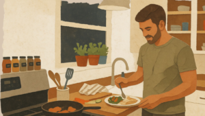 Healthy Eating Doesn’t Have to Look Perfect